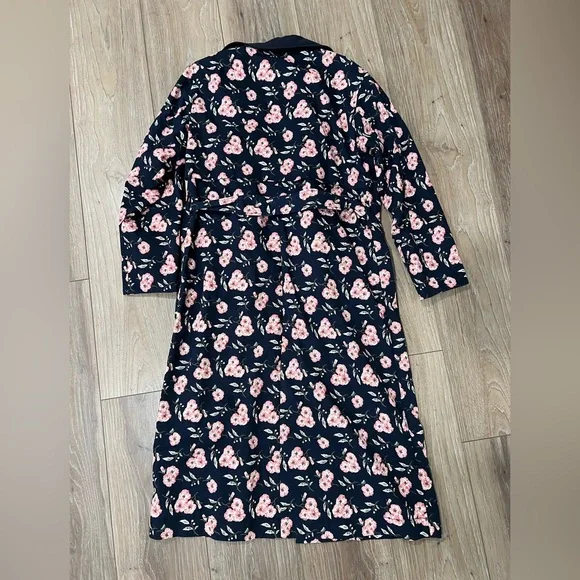 Rebecca Taylor La Vie Adelle Floral Trench Coat - Picture 6 of 6